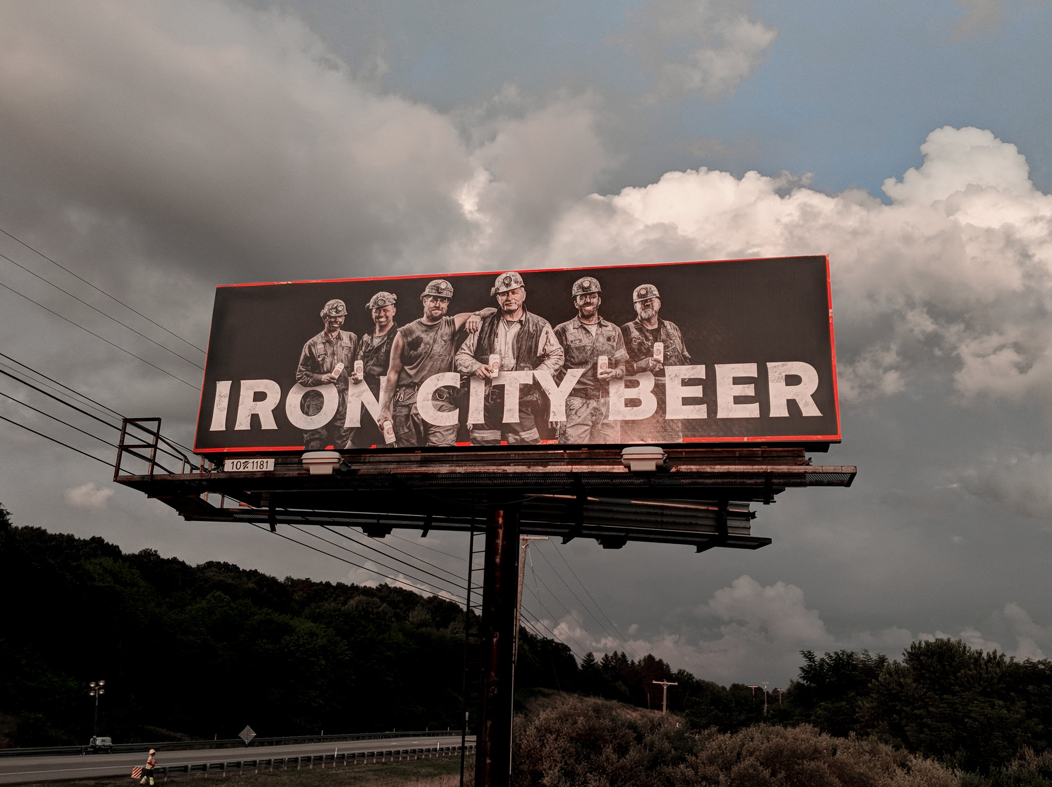 Who Rebranded Iron City Beer? We Did. Top Hat, Pittsburgh