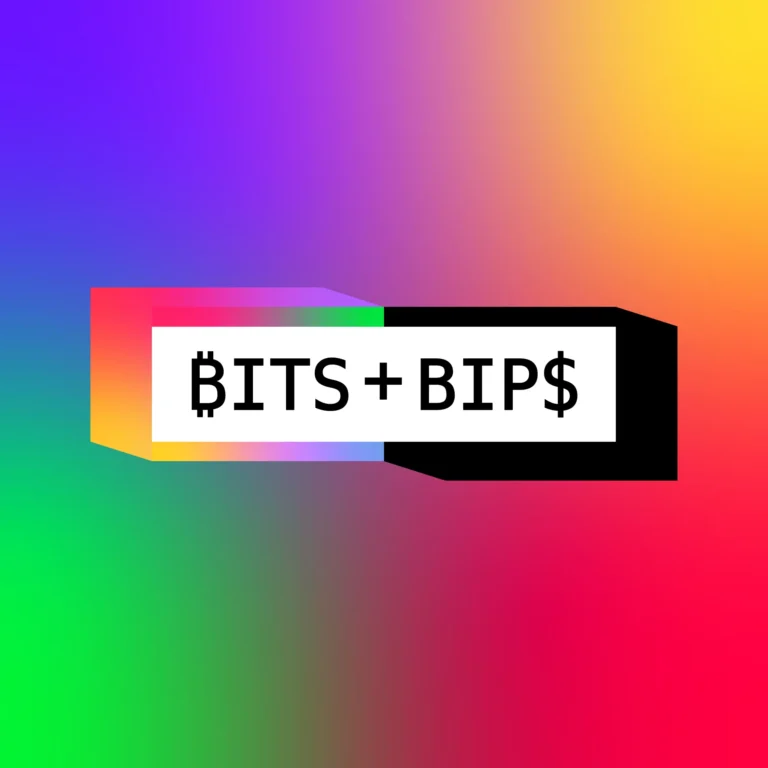 Bits + Bips podcast art